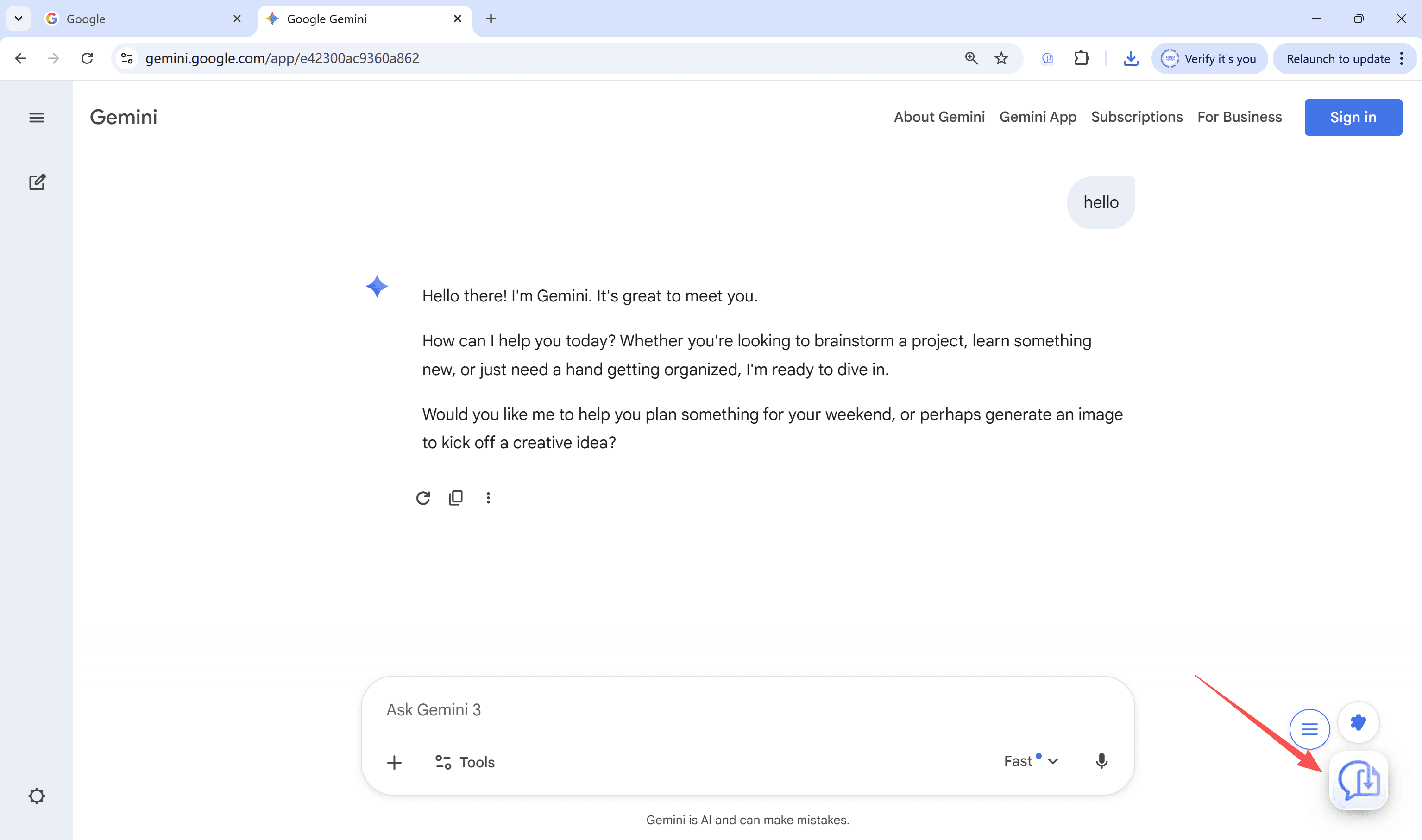 One-click instant download